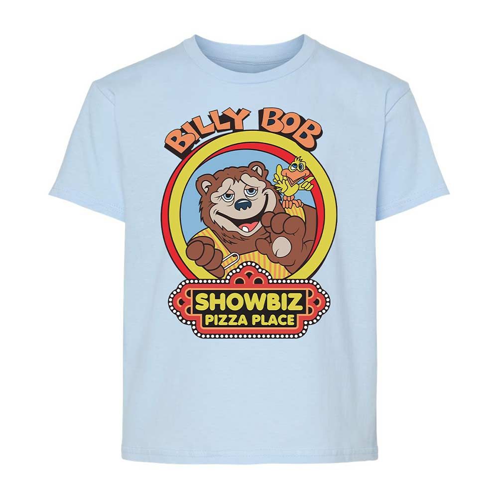 Big Bear Pizza Place - Light Blue - 3
