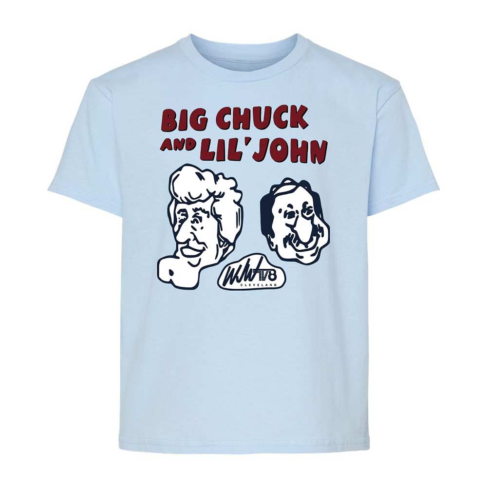 Big Chuck & Lil' John - Light Blue - 3