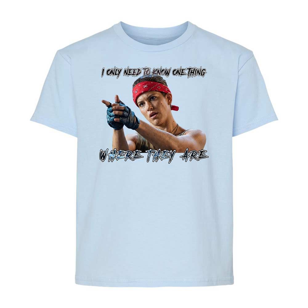 Kids T-Shirt - GF4AH4QB - Light Blue - 3