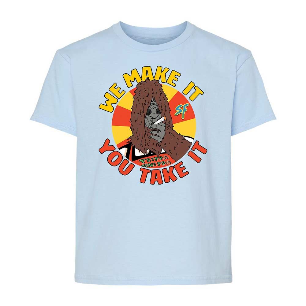 Kids T-Shirt - ZFTNZHAG - Light Blue - 3