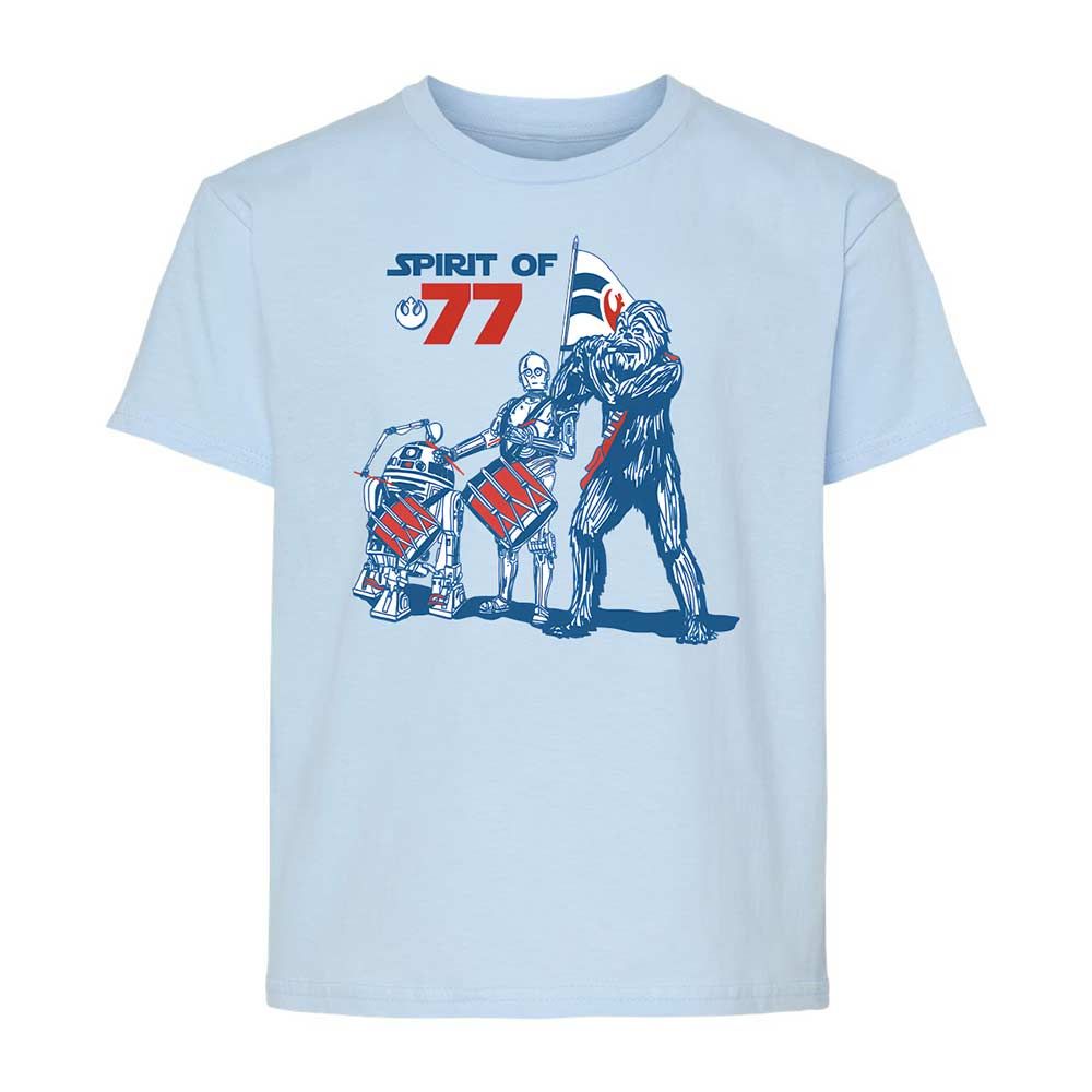 Spirit of 77 - Light Blue - 3