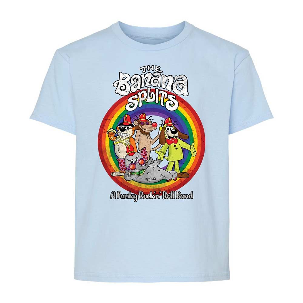 The Banana Splits - Light Blue - 3