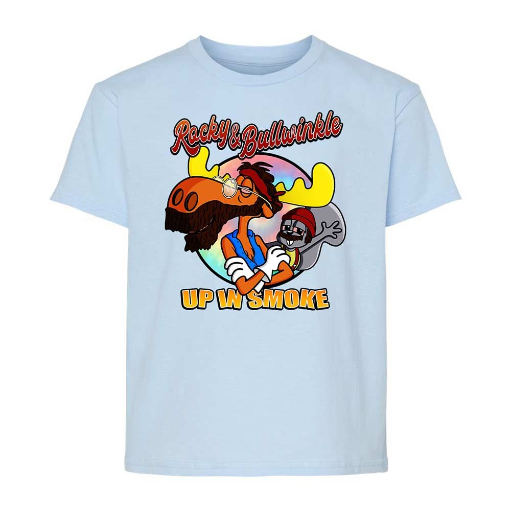 Funny Up In Smoke - Light Blue - 3