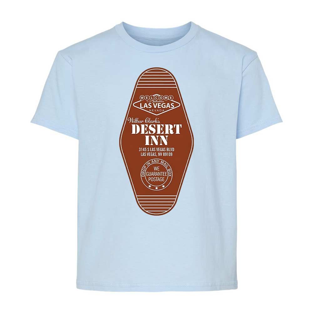 Desert Inn - Light Blue - 3