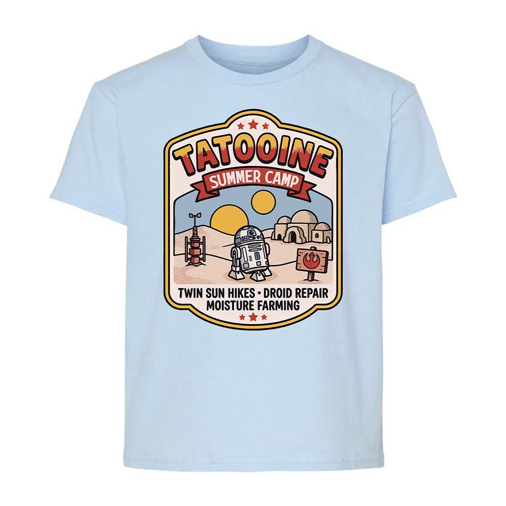 Kids T-Shirt - C9Y35CMC - Light Blue - 3