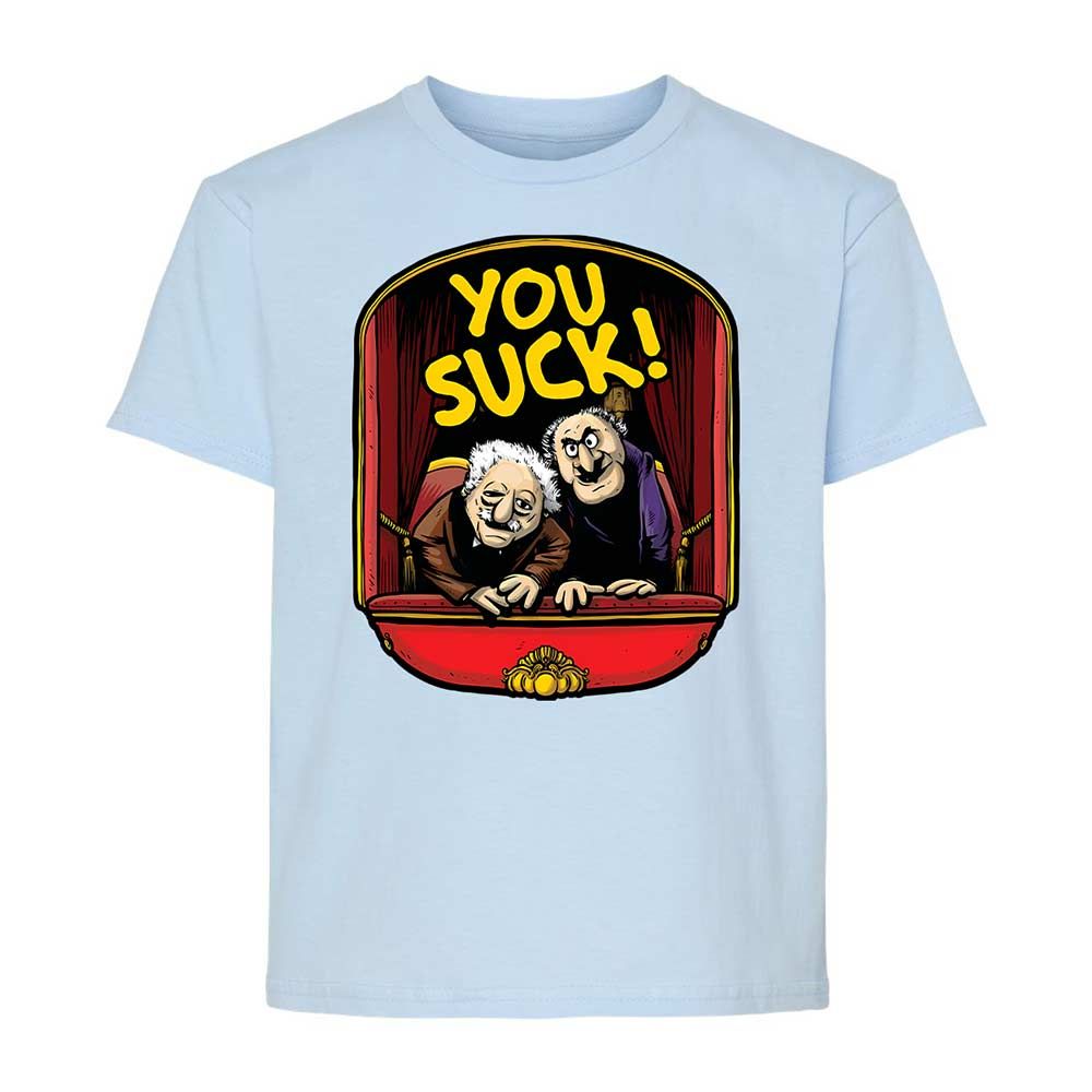 You Suck - Light Blue - 3