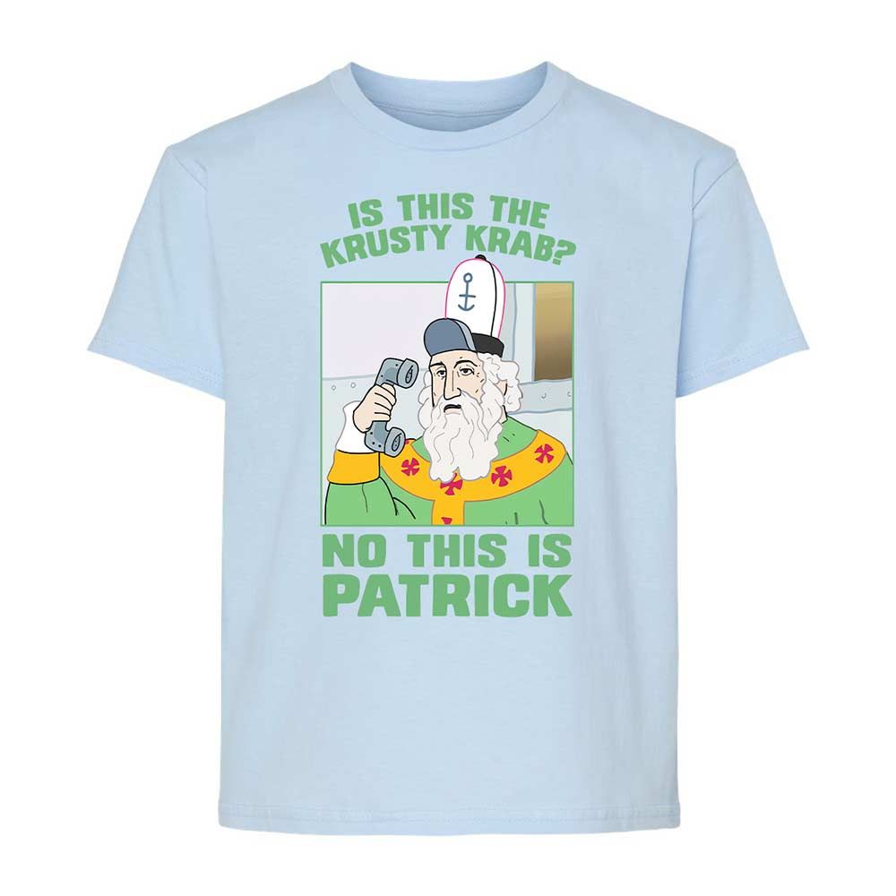 Kids T-Shirt - 558BFYR6 - Light Blue - 3