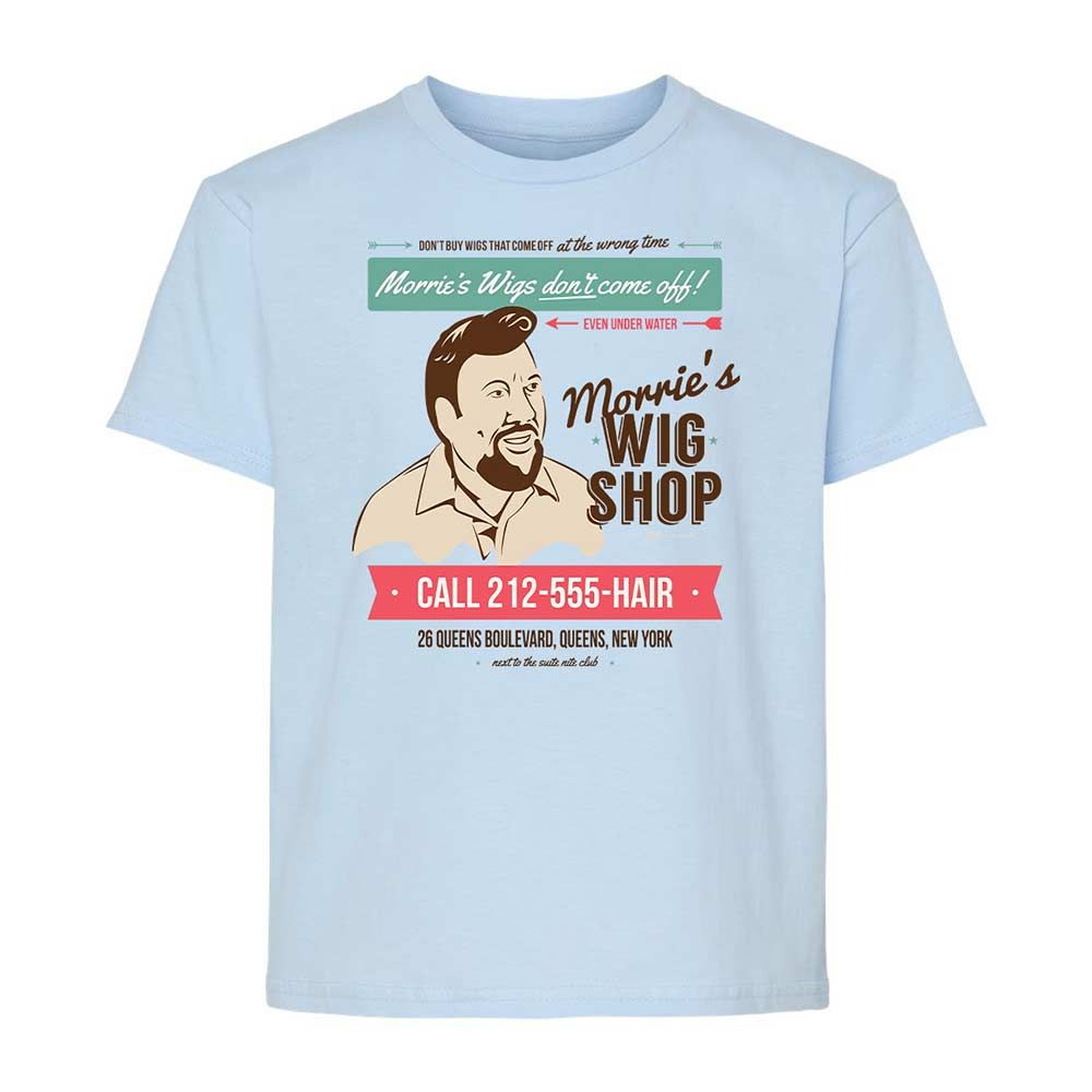 Morrie's Wig Shop - Light Blue - 3