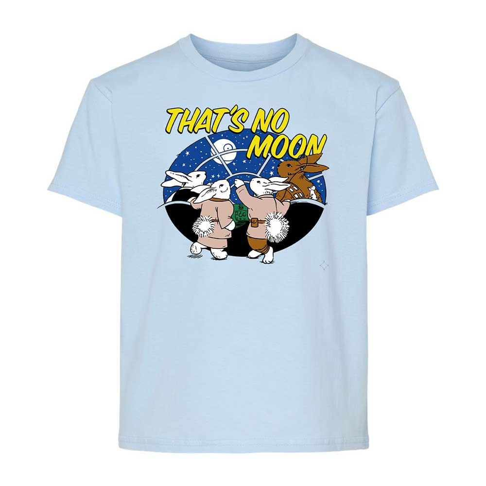 Kids T-Shirt - White - Light Blue - 3