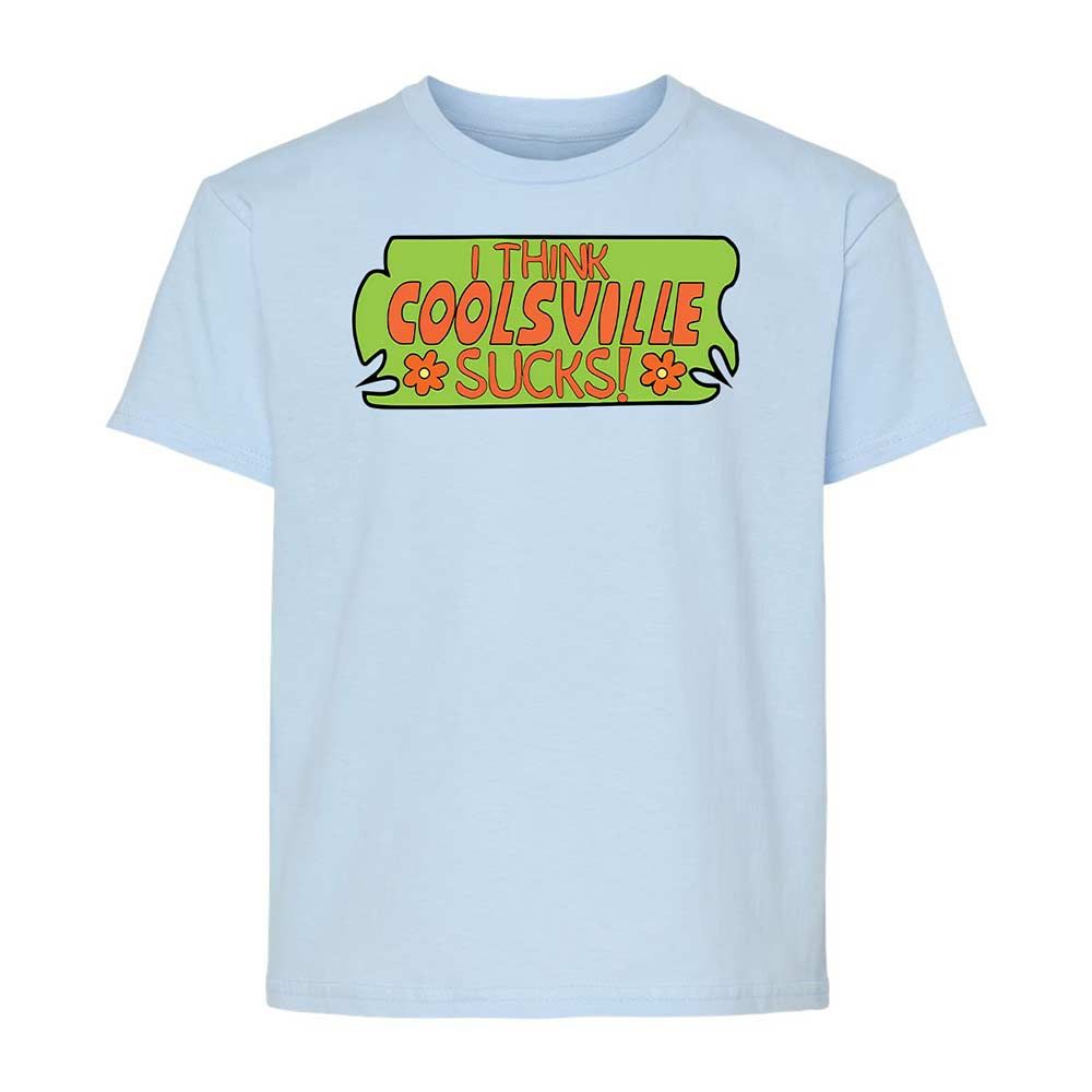 I Think Coolsville Sucks - Light Blue - 3