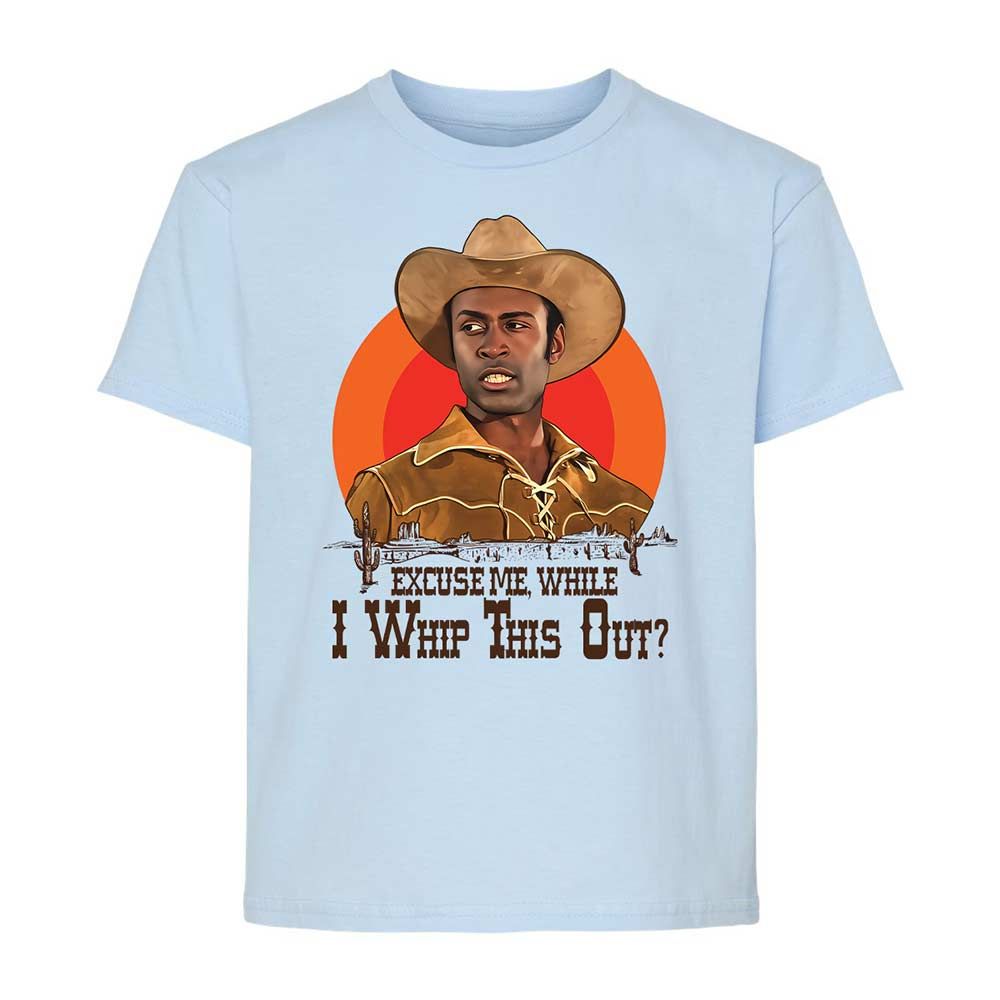 Excuse Me While I Whip This Out - Light Blue - 3