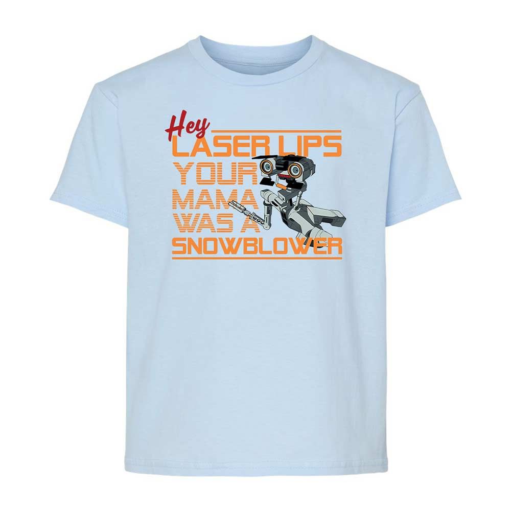 Your Mama was a Snowblower - Light Blue - 3