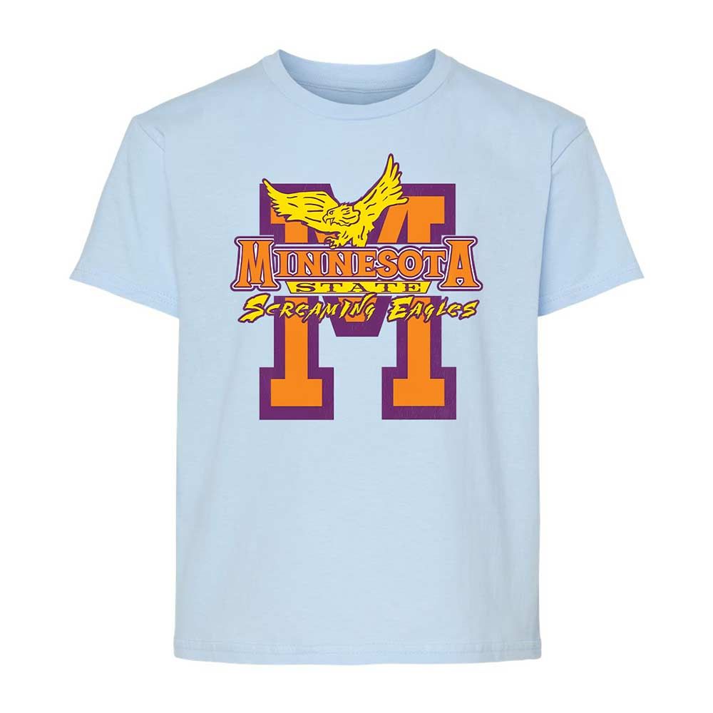 Screaming Eagles - Light Blue - 3