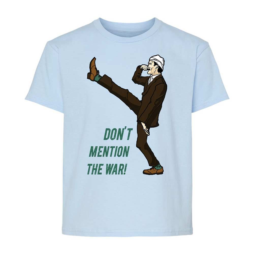 Kids T-Shirt - QUGCY9S5 - Light Blue - 3