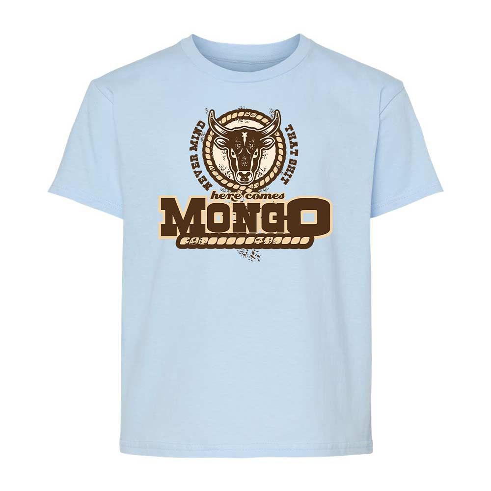 Here comes Mongo - Light Blue - 3