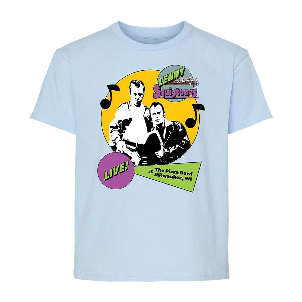 The Midnight Comedy Rockers - Light Blue - 3