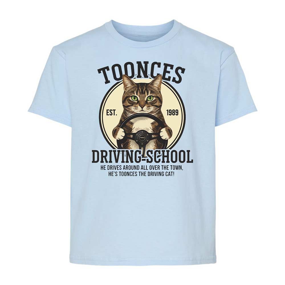 Kids T-Shirt - 3YVBJNMC - Light Blue - 3