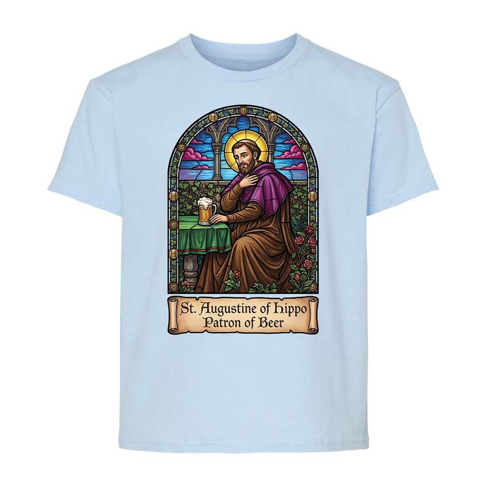 Patron of Beer - Light Blue - 3