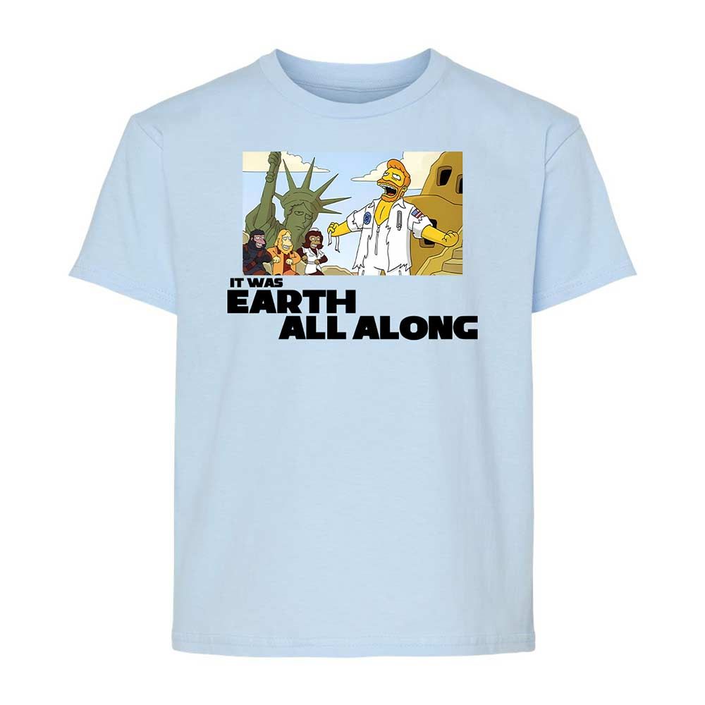 It was Earth all along - Light Blue - 3
