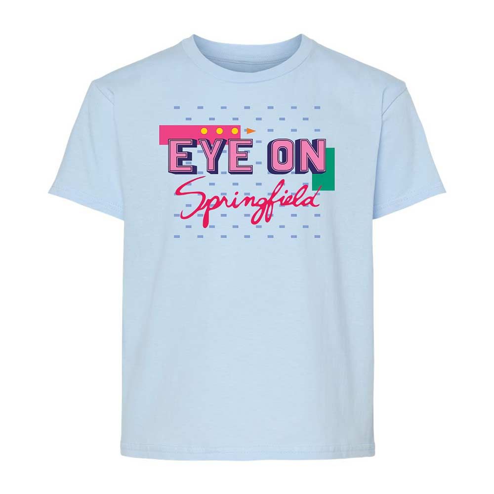 Eye On Springfield - Light Blue - 3