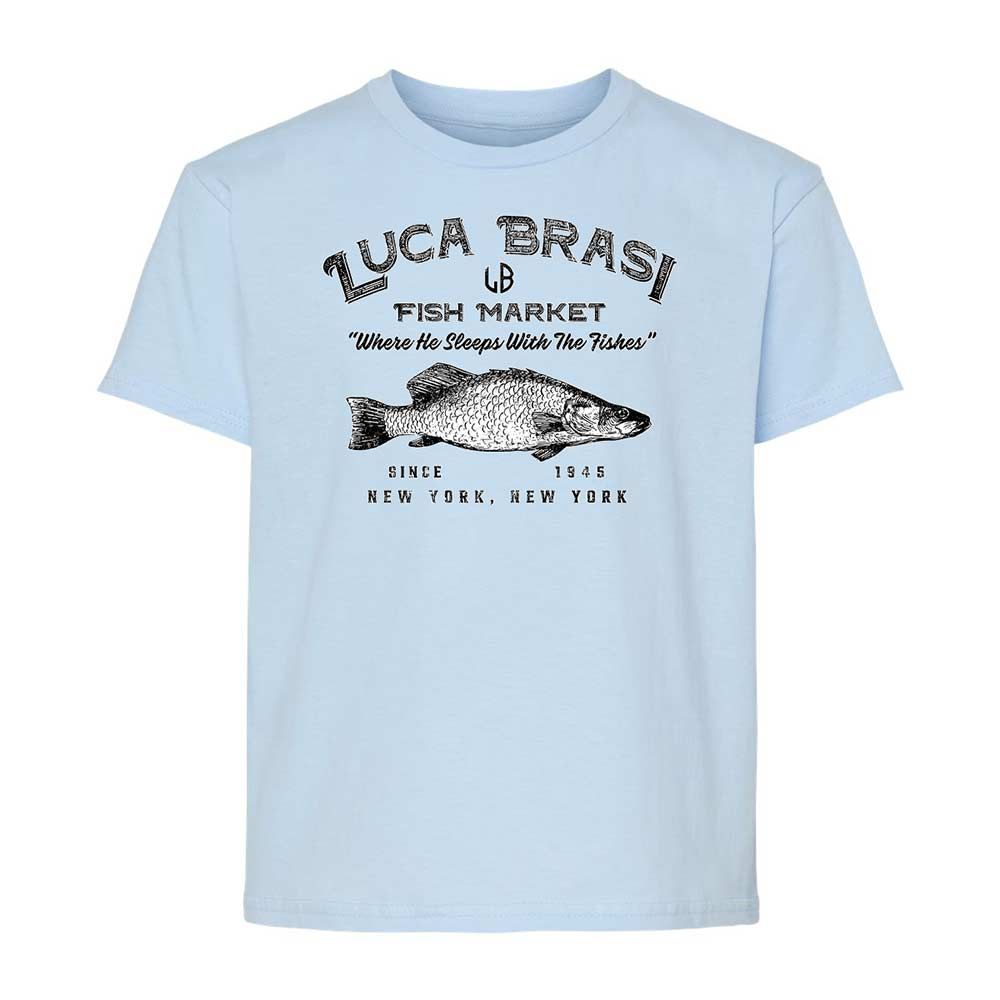Kids T-Shirt - XK4DVYGU - Light Blue - 3