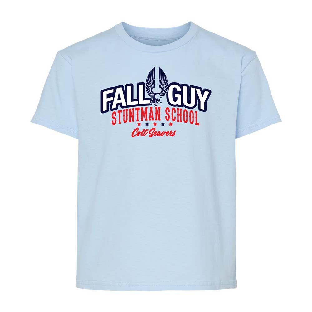 Kids T-Shirt - L6GNCVQL - Light Blue - 3