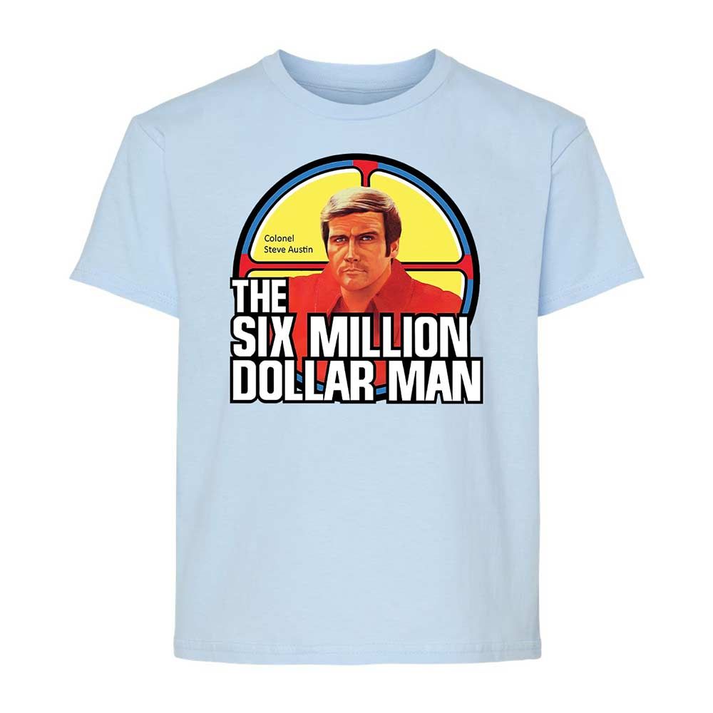 Dollar Man - Light Blue - 3