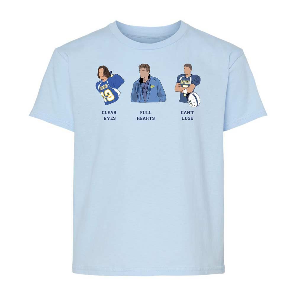 Kids T-Shirt - E6EM9UGV - Light Blue - 3