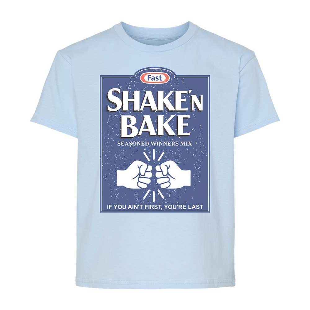 Kids T-Shirt - T4Z5DC8P - Light Blue - 3
