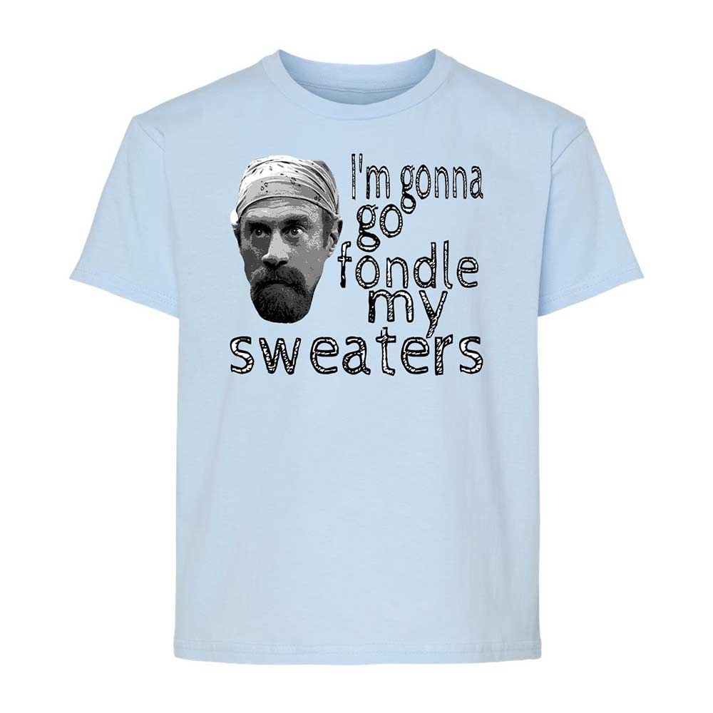 Fondle my sweaters - Light Blue - 3