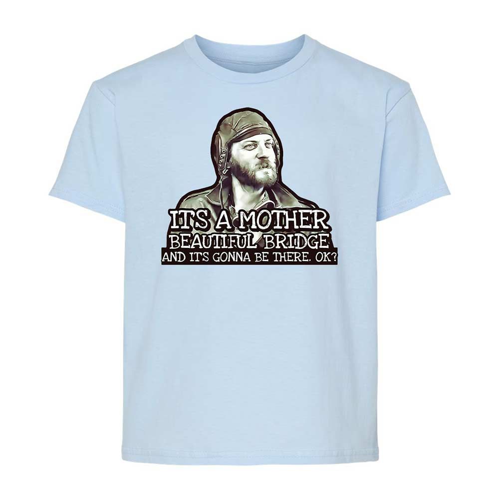 Kids T-Shirt - P6GSEE17 - Light Blue - 3
