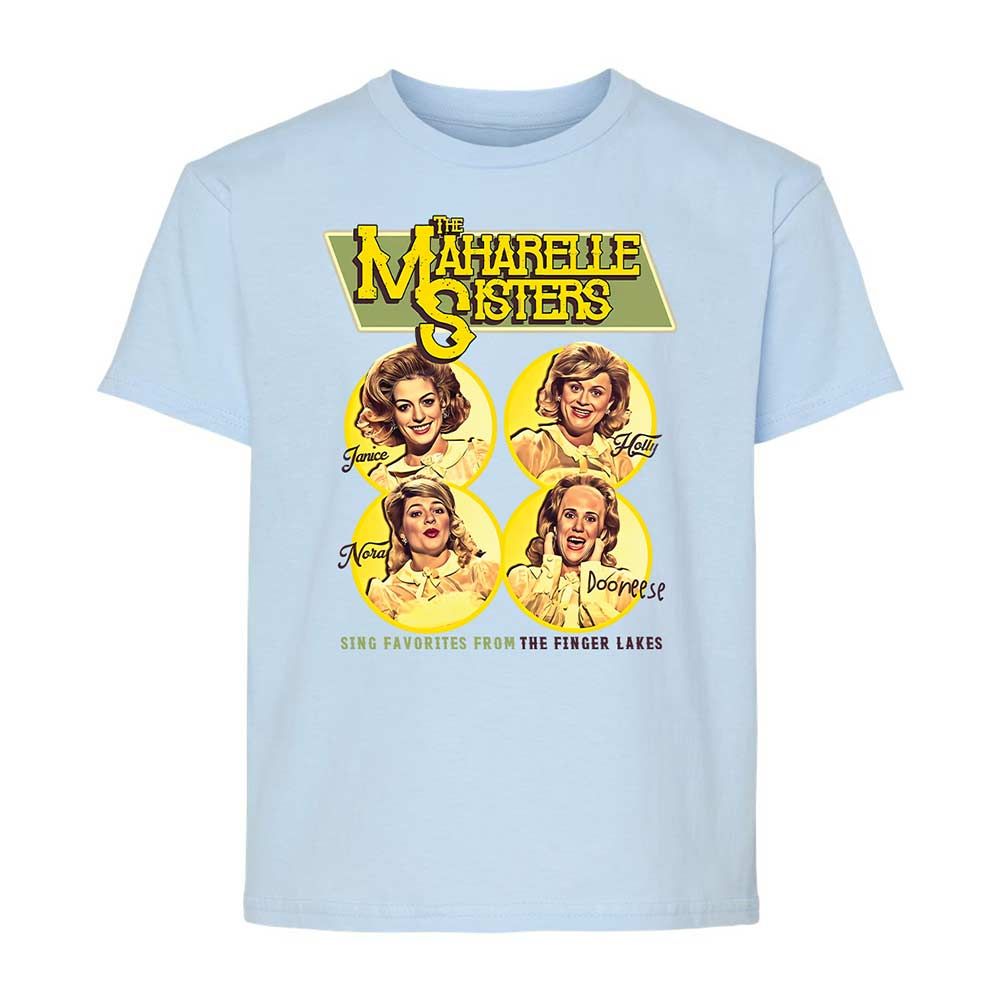 The Maharelle Sisters - Light Blue - 3