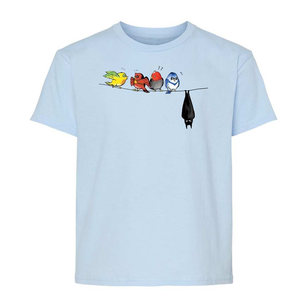 Bat Family - Light Blue - 3