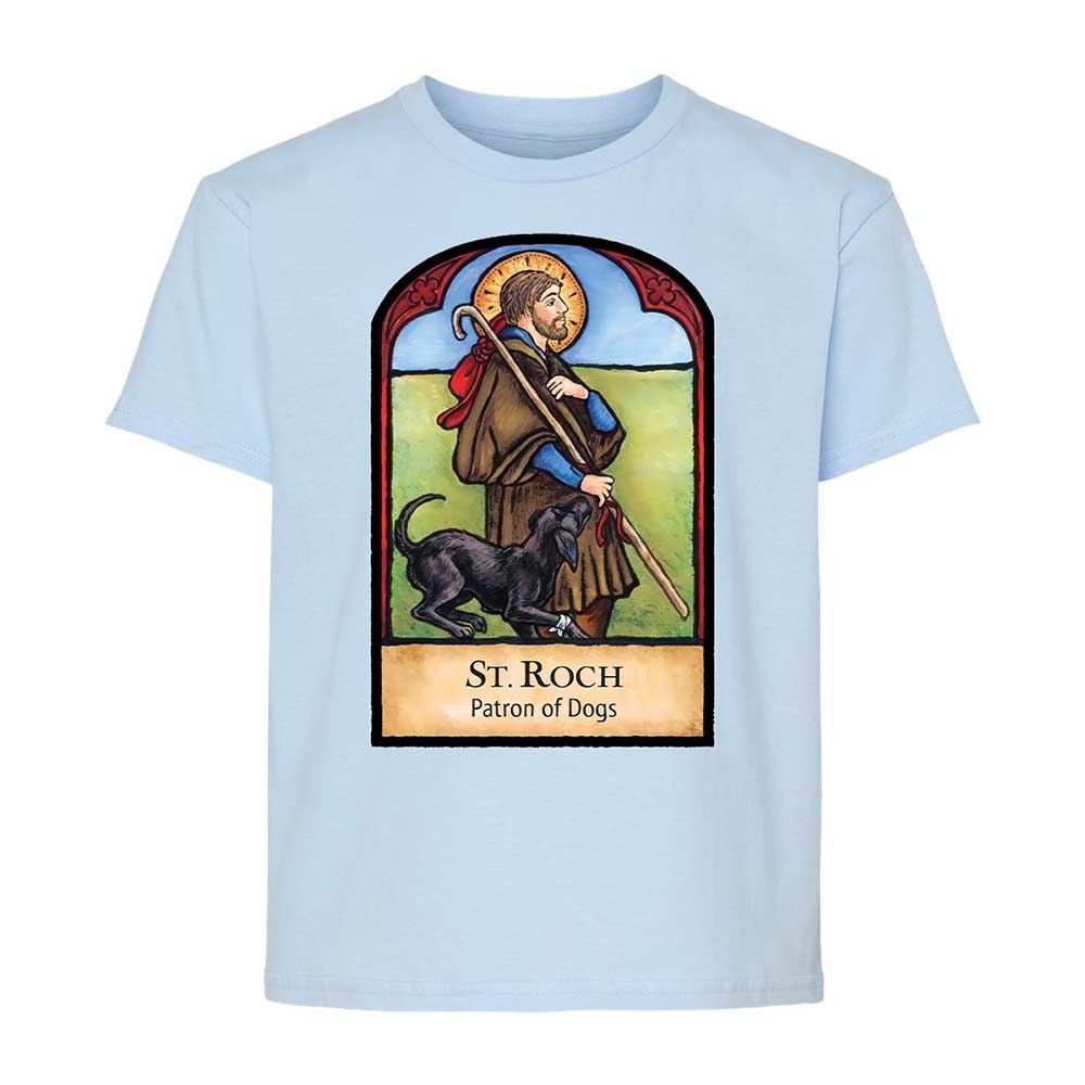 Patron of Dogs - Light Blue - 3