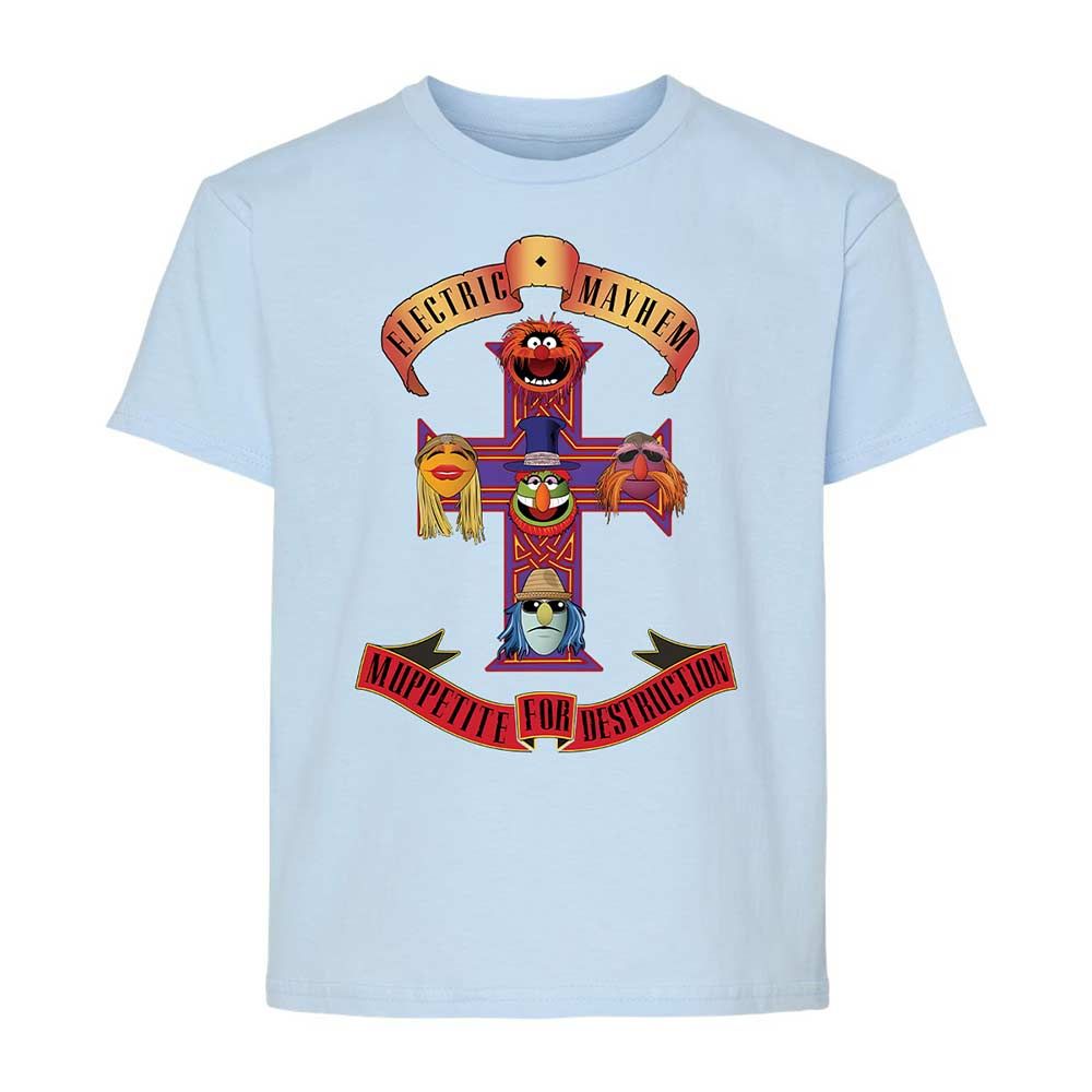 Muppetite For Mayhem - Light Blue - 3