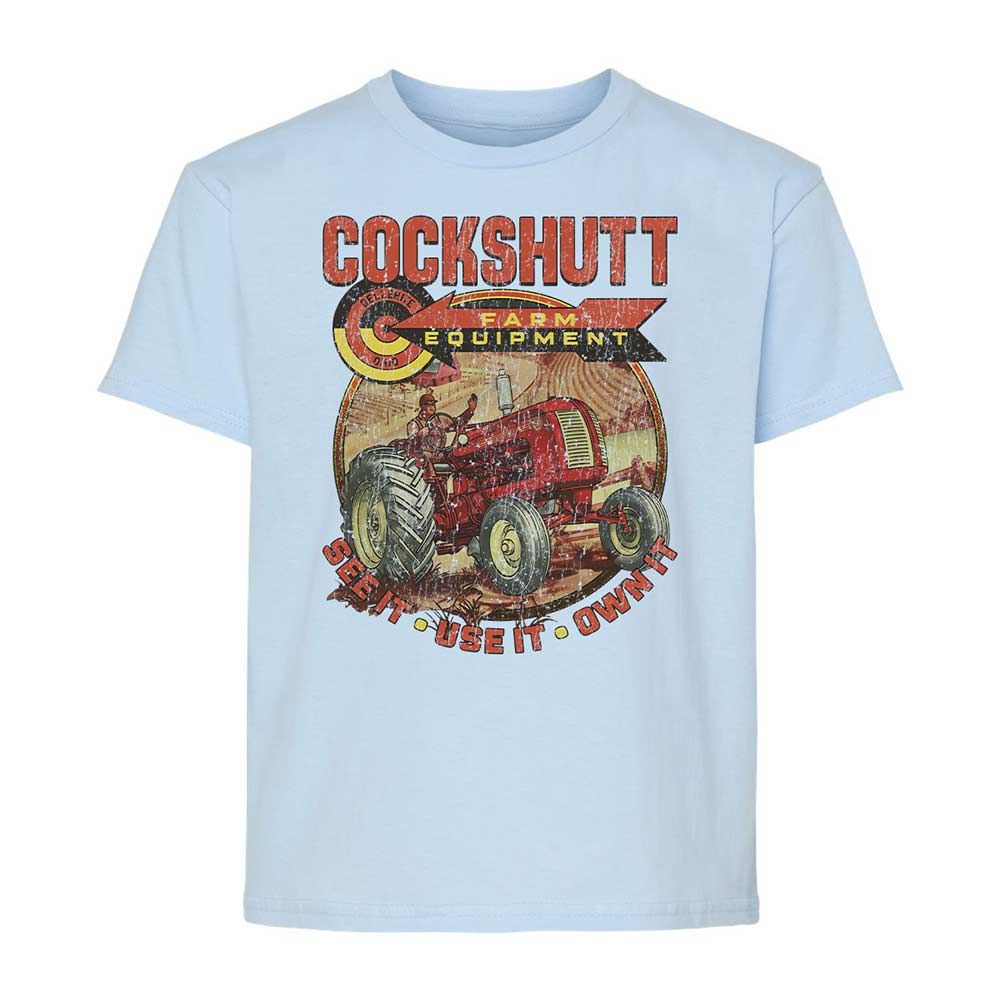 Farm Equipment - Light Blue - 3