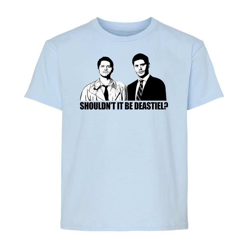 Kids T-Shirt - 4P5KAY2K - Light Blue - 3