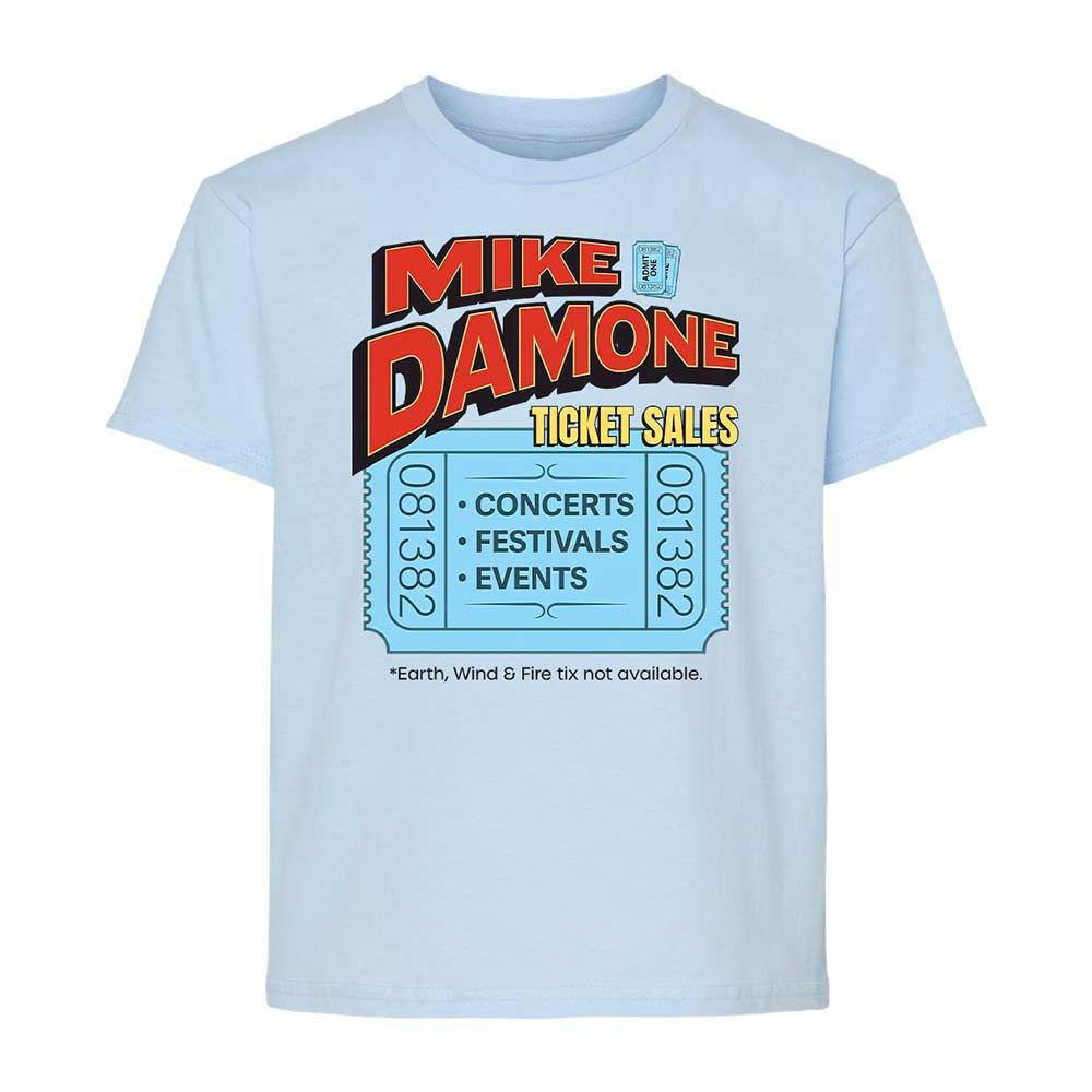 Damone Ticket Sales - Light Blue - 3