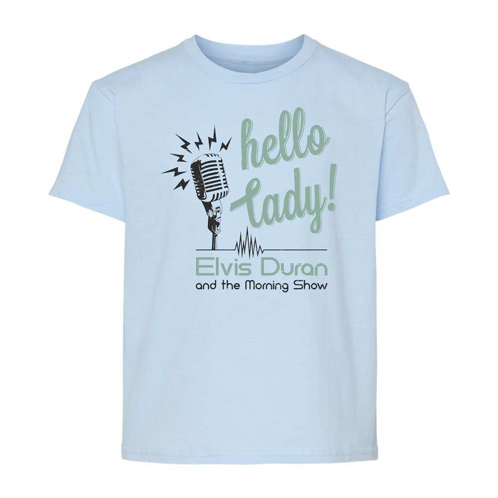 Hello Lady - Light Blue - 3