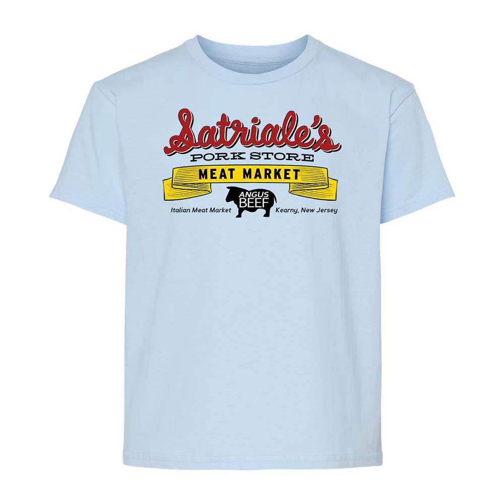 Kids T-Shirt - 39ENH77S - Light Blue - 3
