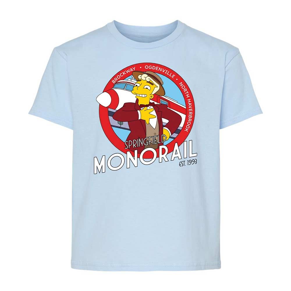 Springfield Monorail - Light Blue - 3