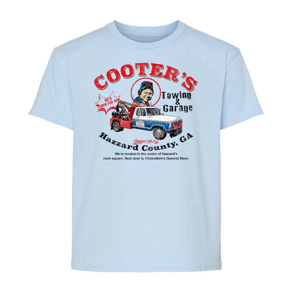 Kids T-Shirt - CE2CHZLZ - Light Blue - 3