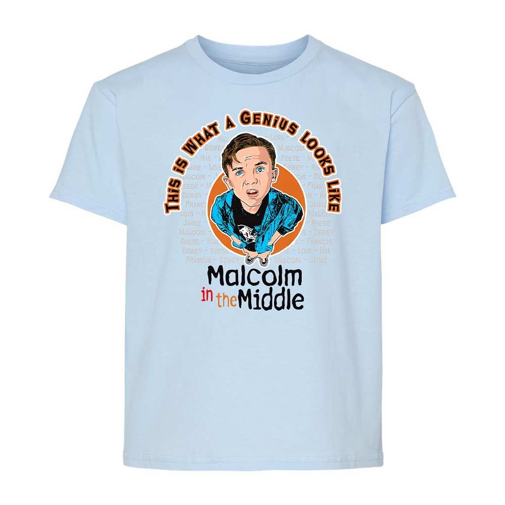 Kids T-Shirt - T869RJVG - Light Blue - 3