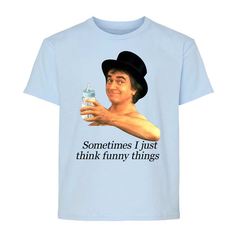 Sometimes I just think funny things - Light Blue - 3