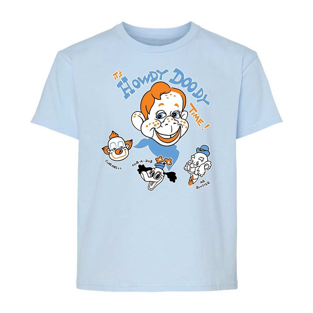 Howdy Doody - Light Blue - 3