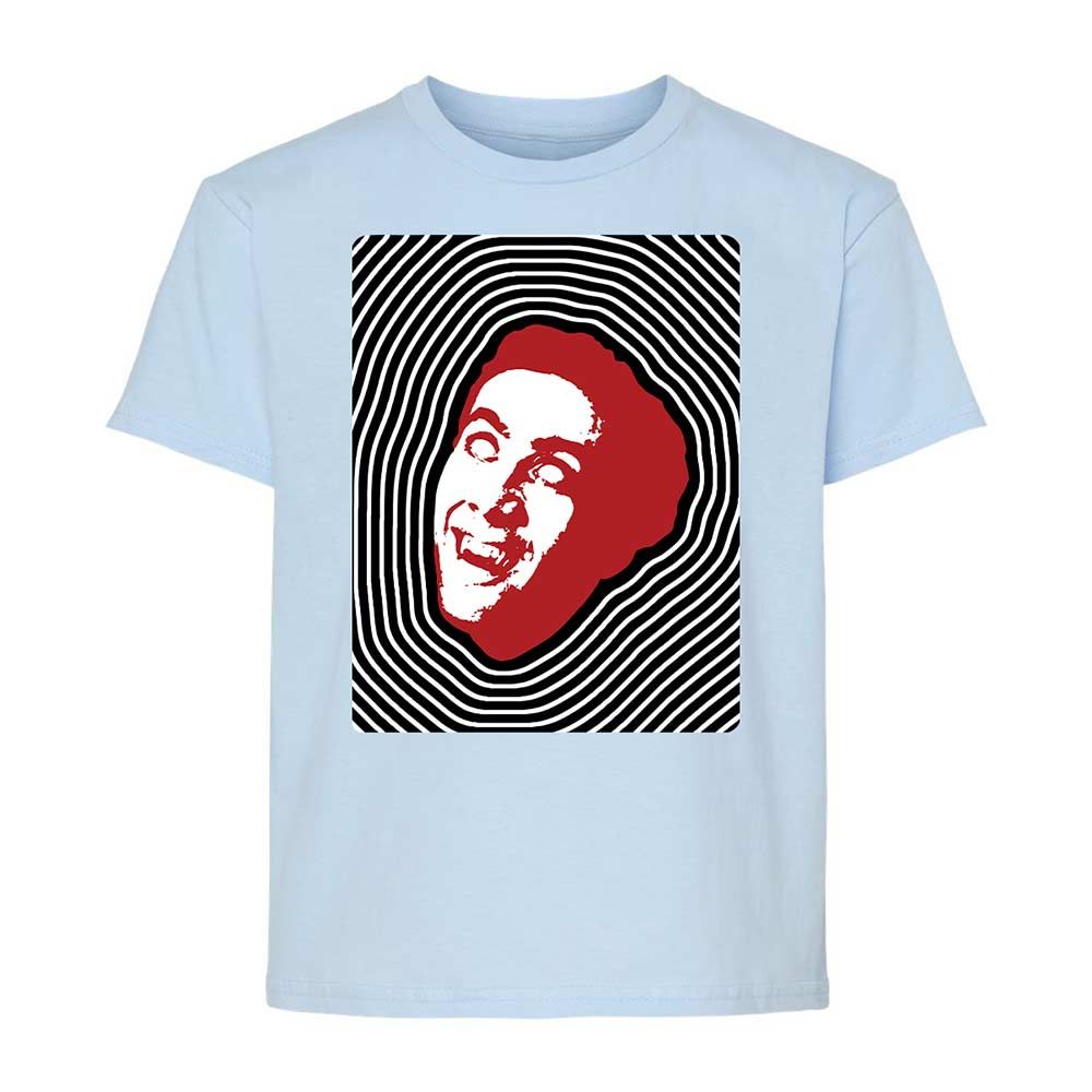 Psychedelic Nicolas Cage - Light Blue - 3