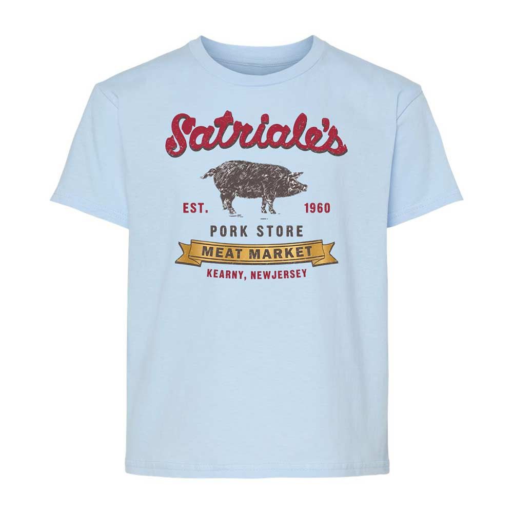 Kids T-Shirt - 6LPX1Y8H - Light Blue - 3