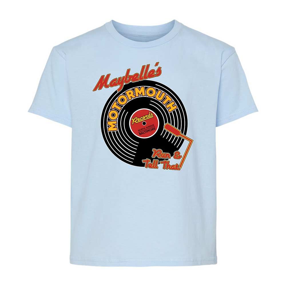 Maybelle's Motormouth Records - Light Blue - 3