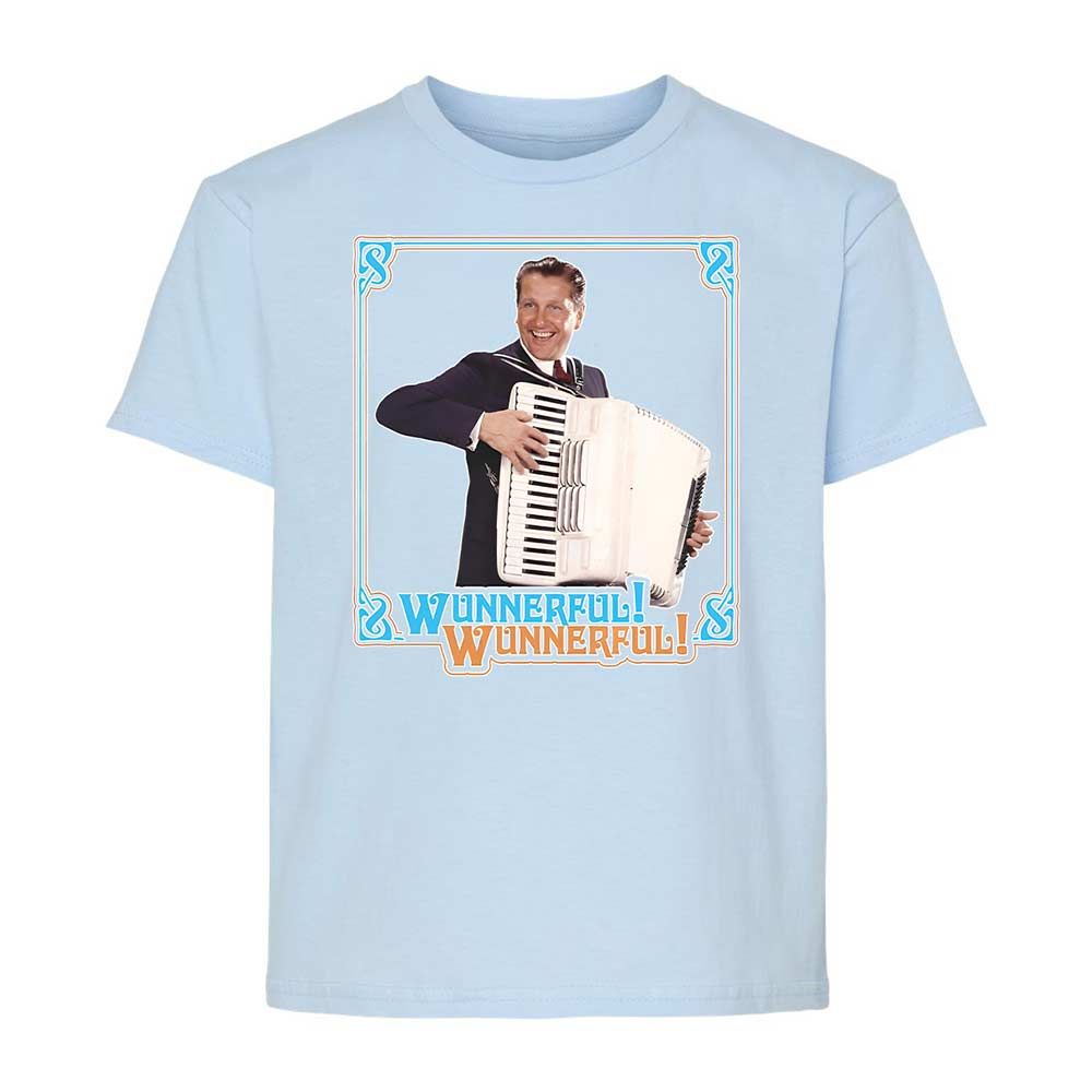 Wunnerful! Wunnerful! - Light Blue - 3