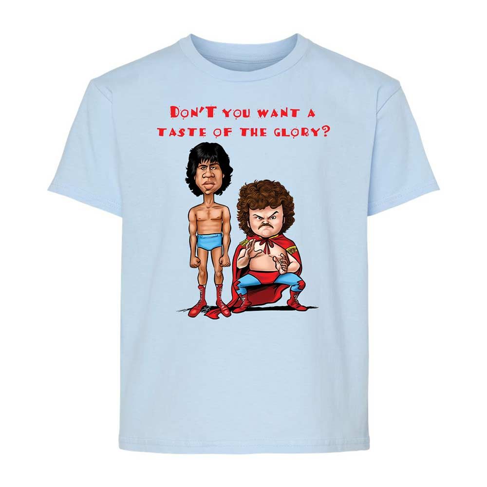 Kids T-Shirt - A6S4PKCU - Light Blue - 3